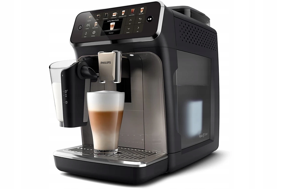 Philips Coffee Machine EP5549/70 Series 5500 LatteGo Pump pressure 1