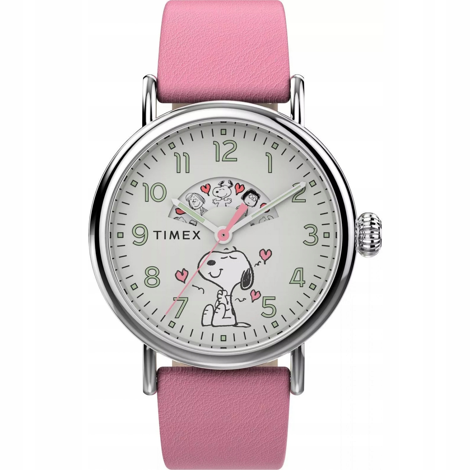 Dámské hodinky Timex TW2W88900 růžové