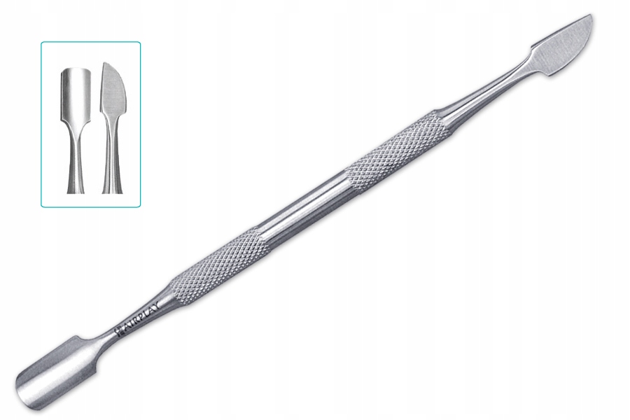 

Radełko kopytko ze stali do odsuwania skórek