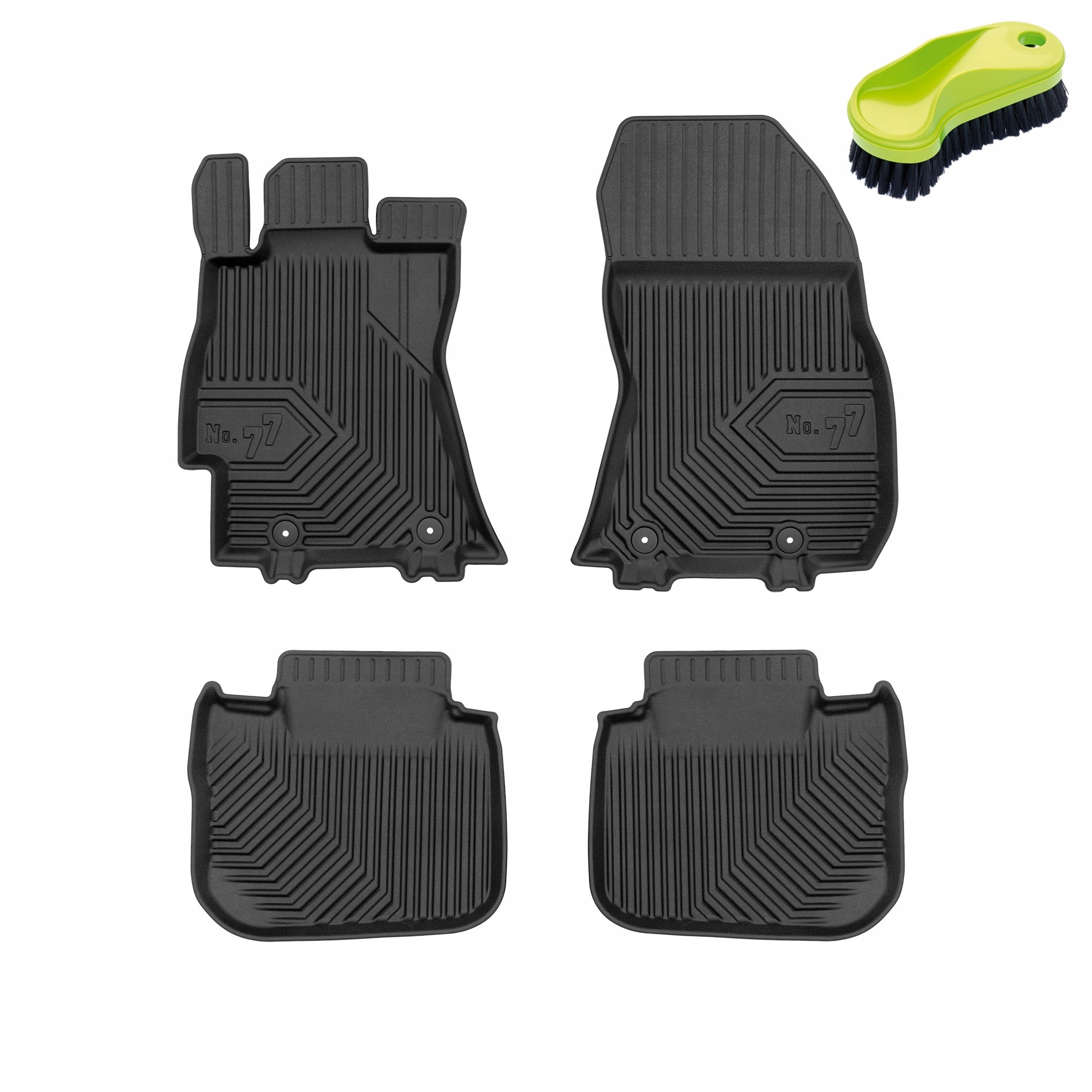 Frogum Autokoberce pro Subaru Legacy V Outback IV kartáč