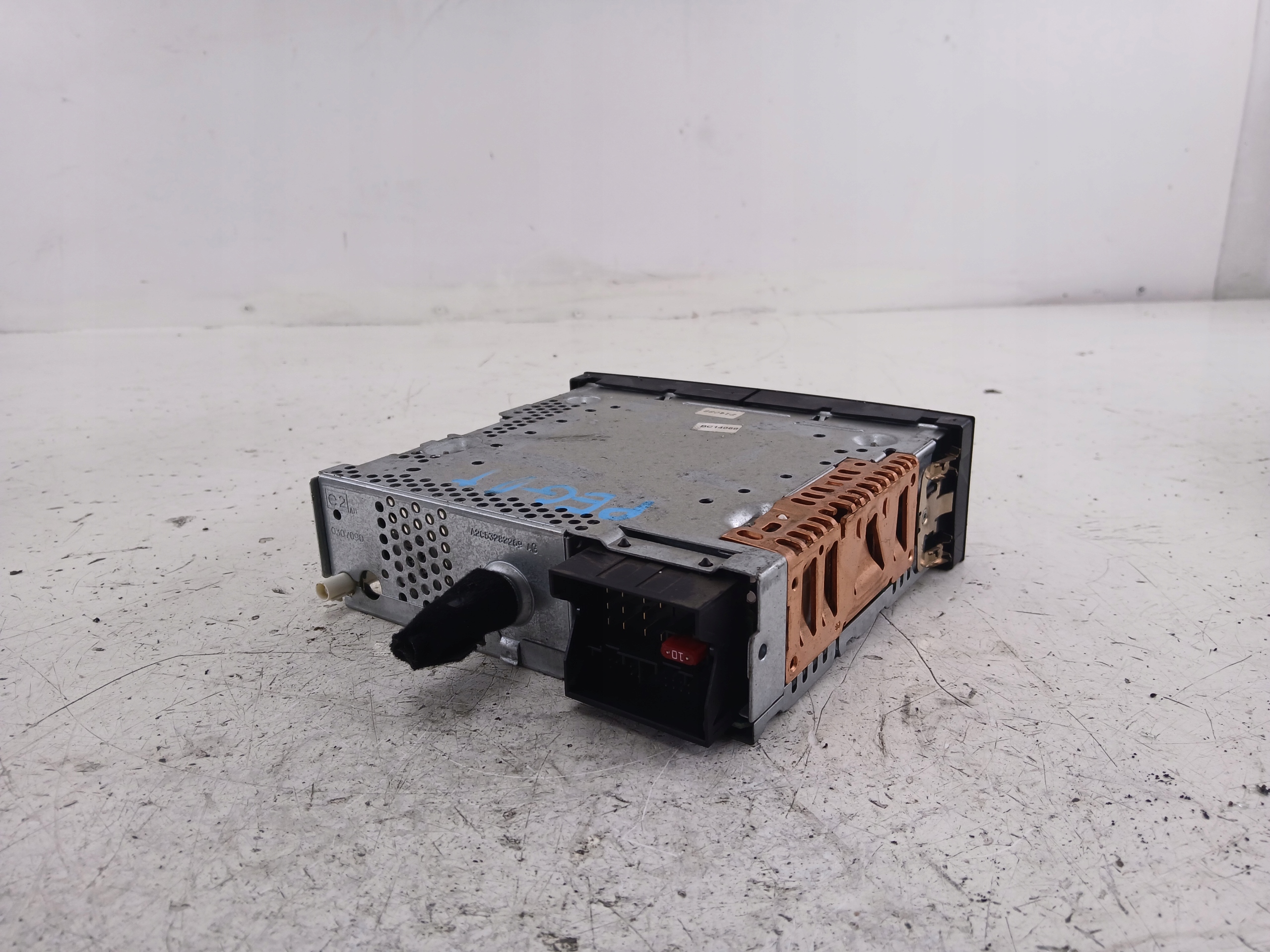 PEUGEOT 207 CITROEN C4 RADIO FABRYCZNE CD