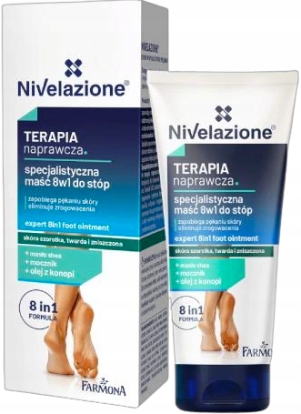 Nivelazione специализированная ремонтная мазь для ног
