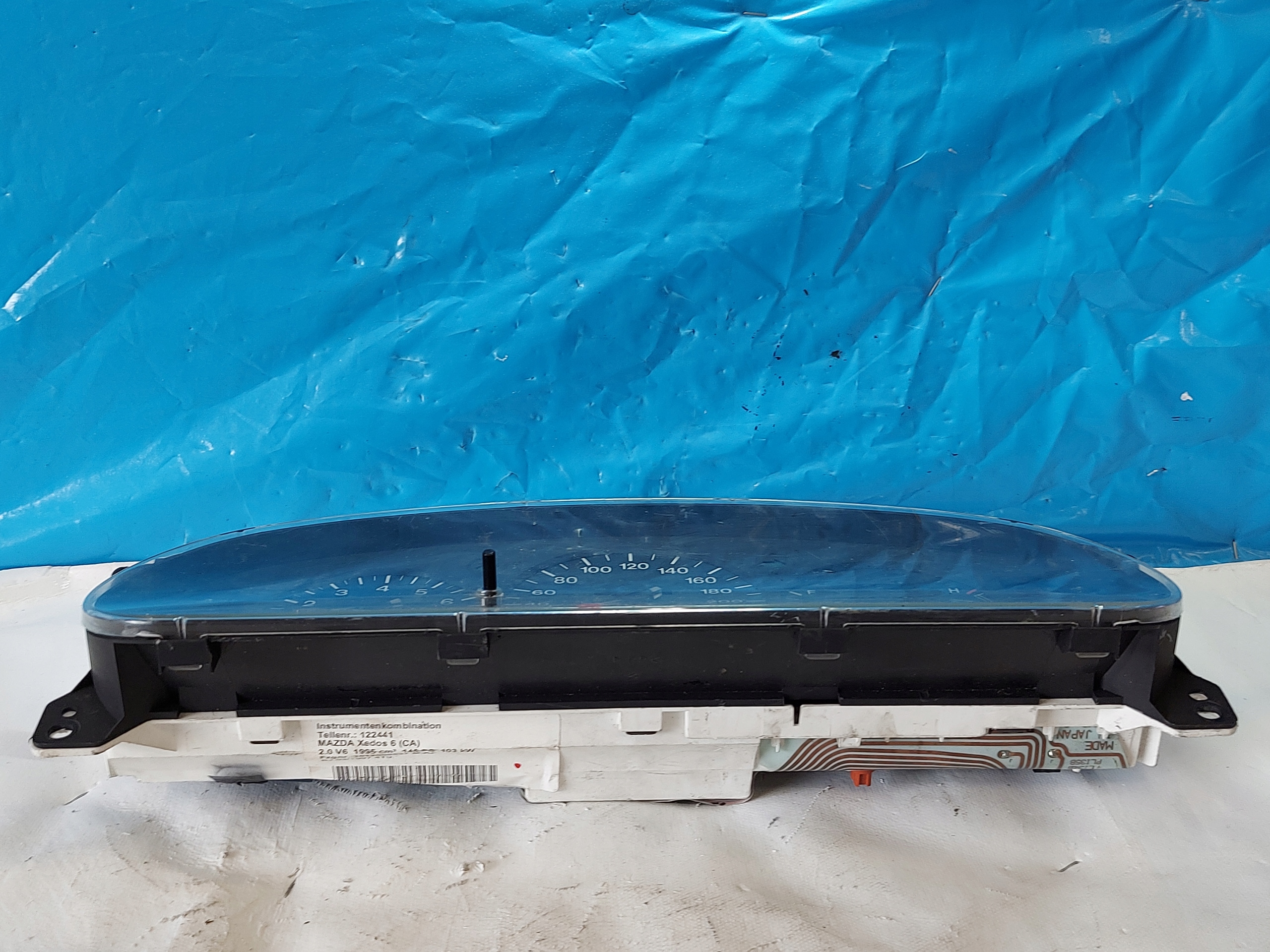 dials clock MAZDA XSEDOS 6 2.0 V6 CA09A