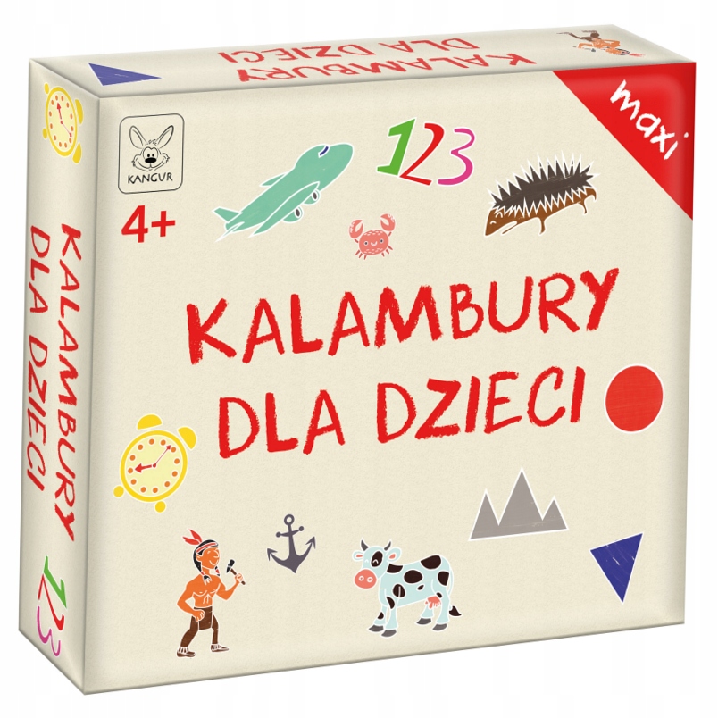 Kalambury dla Dzieci. Maxi.