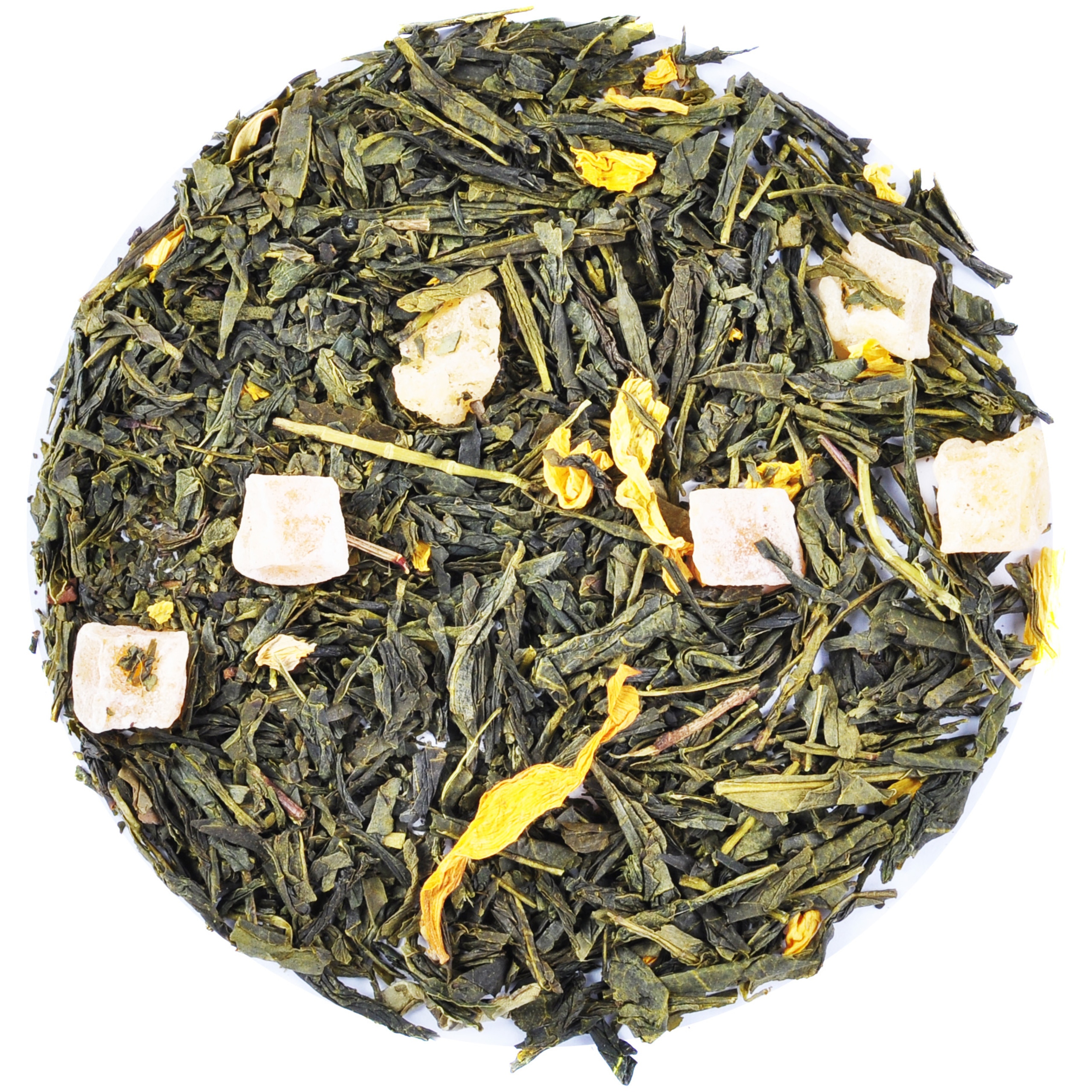 Levně Zelený bazar zelený čaj sencha mango 50 g