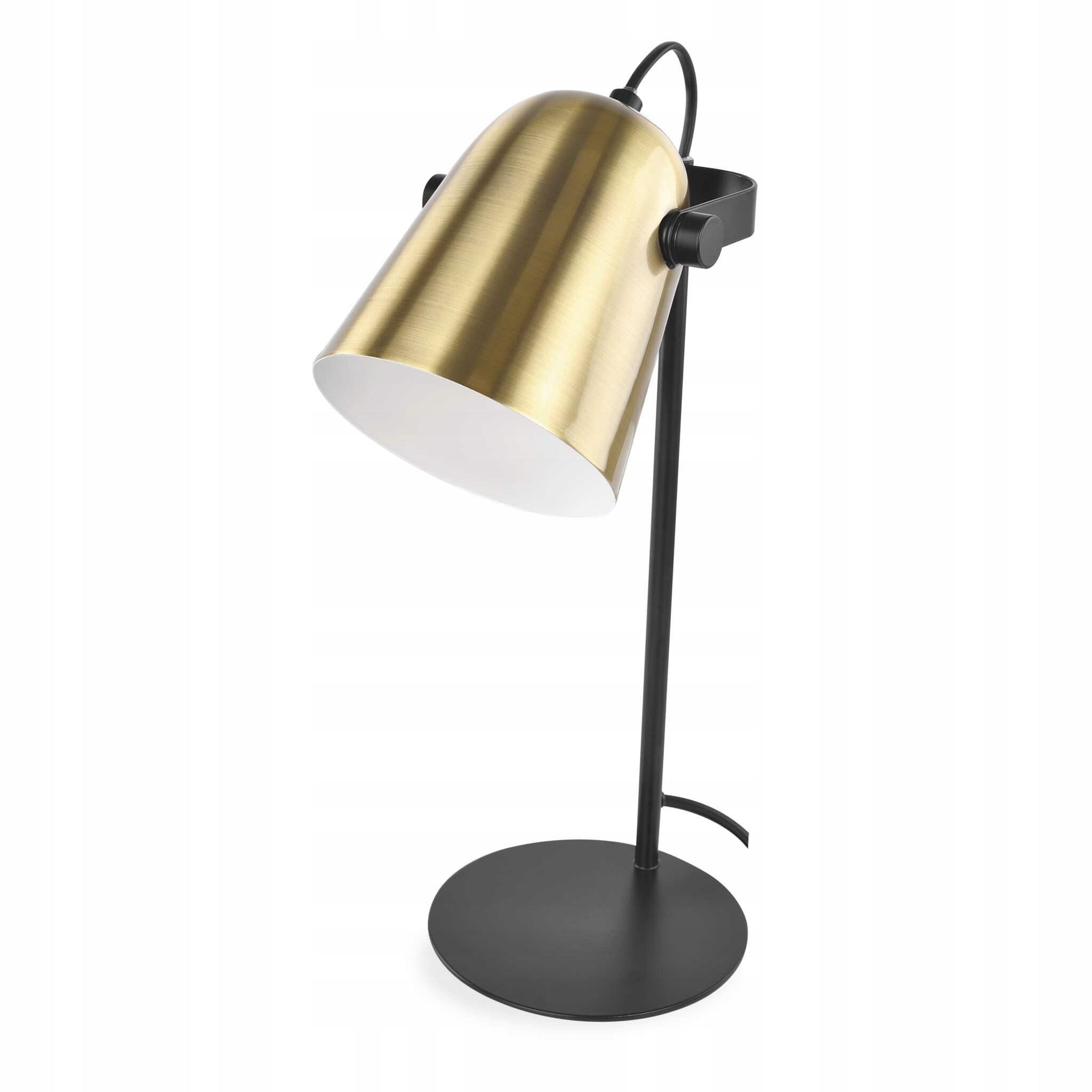 Emos Nina stolní lampa E27 zlatá