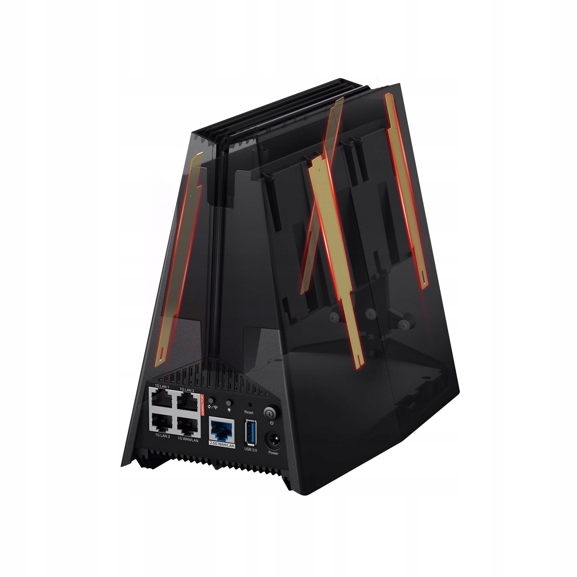 TP-LINK Archer GXE75 Router Gamingowy Wi-Fi 6E AXE5400 Tri-Band 2.5 Gbps — miniatura 3