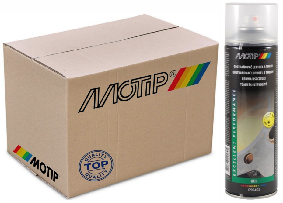 Motip Multi Spray 500ml Preparat do usuwania uszczelek 10 sztuk