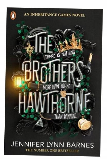 The Brothers Hawthorne Wer. Angielska Jennifer Lynn Barnes