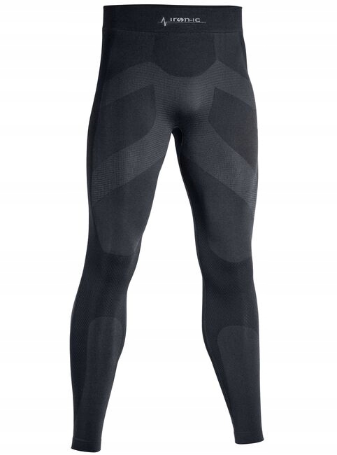 Iron-ic Pánské funkční legíny dlouhé Barva: Black, Velikost: S/m