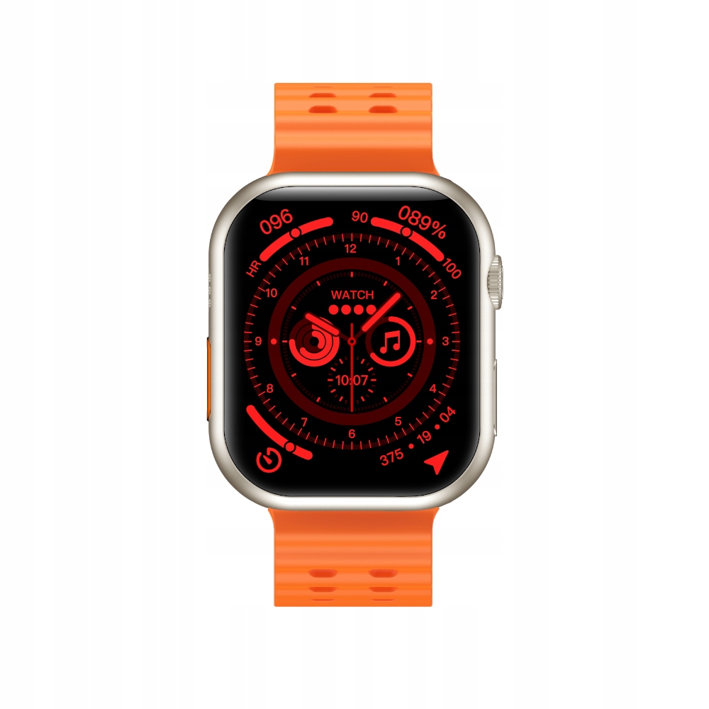 Yaxo Chytré Hodinky Tacoma Pure Silver (Chytré hodinky)