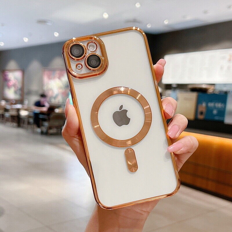 ETUI PLECKI PLATING CASE do magsafe do IPHONE 13 + SZKŁO ochronne Kod producenta Plating_MAGSFE_I13