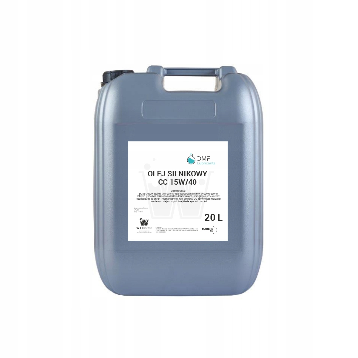 

Olej typ Superol CC 15W/40 20 L