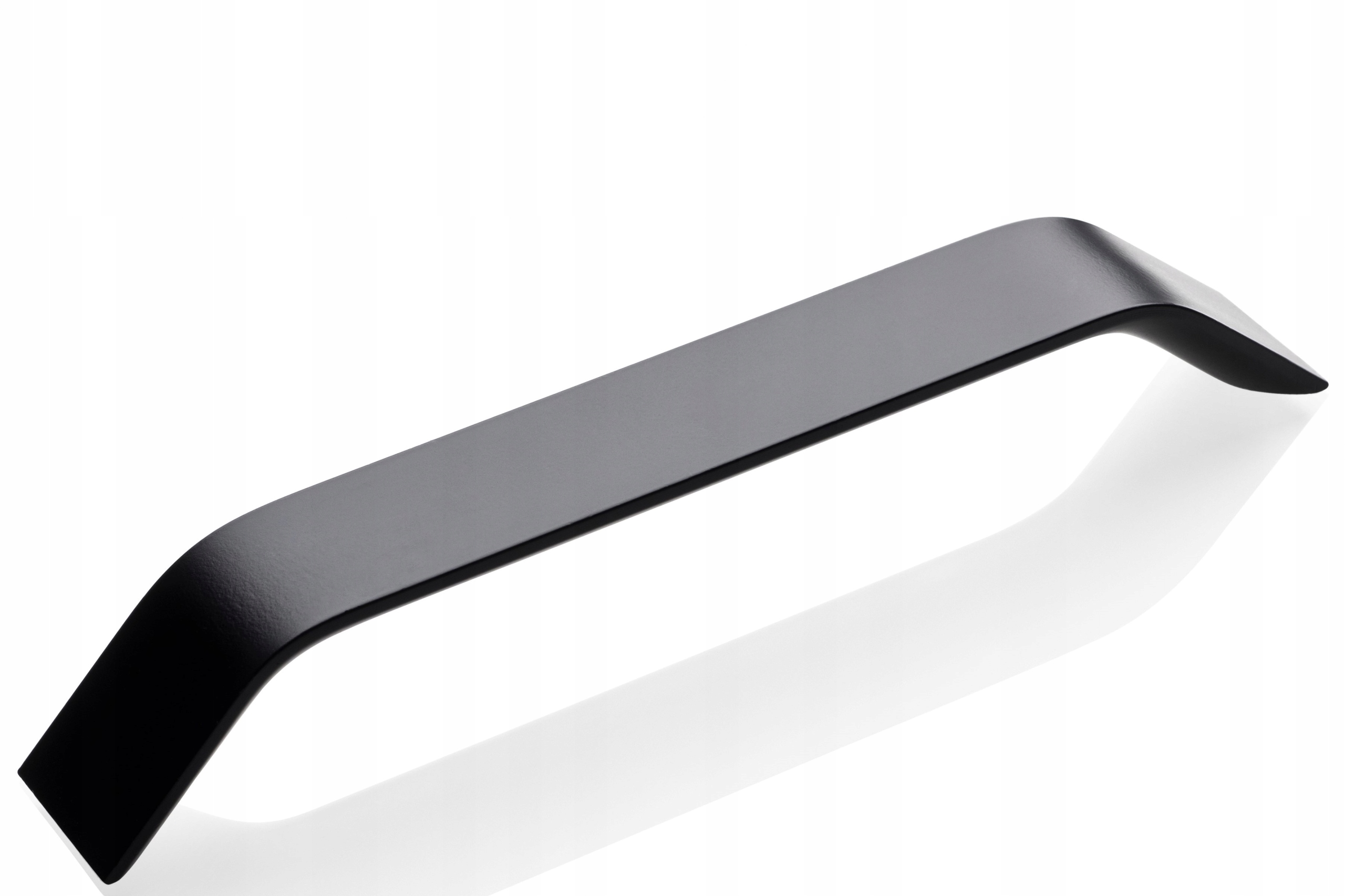 Uchwyt Meblowy LATRIX BLACK - czarny MAT 128 mm