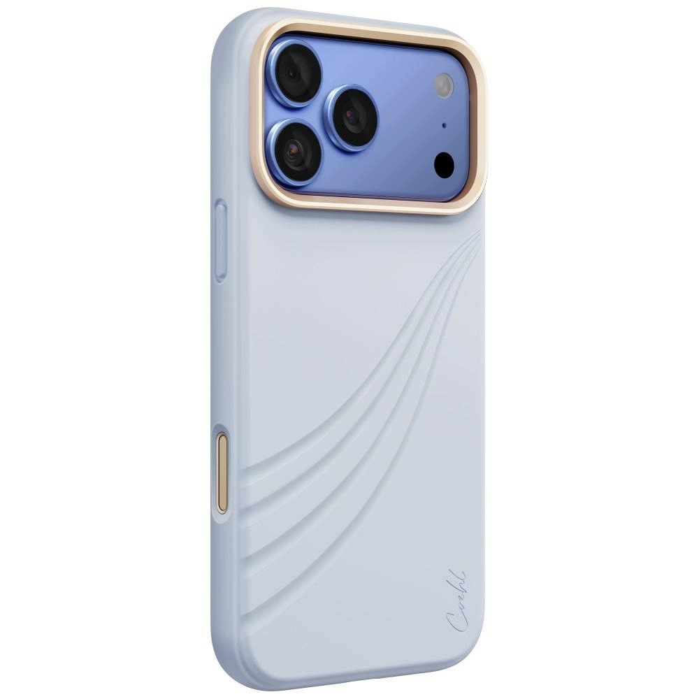 Etui Uniq Coehl Serina do iPhone 18 Pro Max 17 Pro Max niebieski