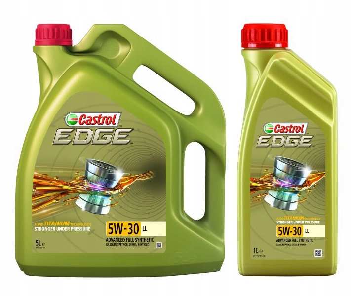 

Olej Castrol Edge Titanium Fst 5W30 LL 6L