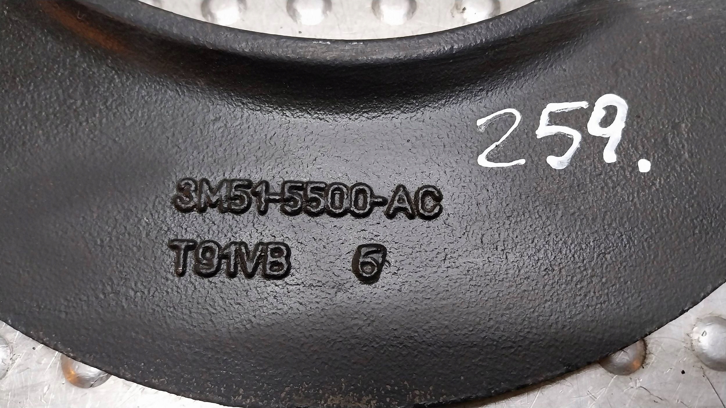 Querlenker links rechts heck 3M51-5500-AC VOLVO C30 S40 II V50