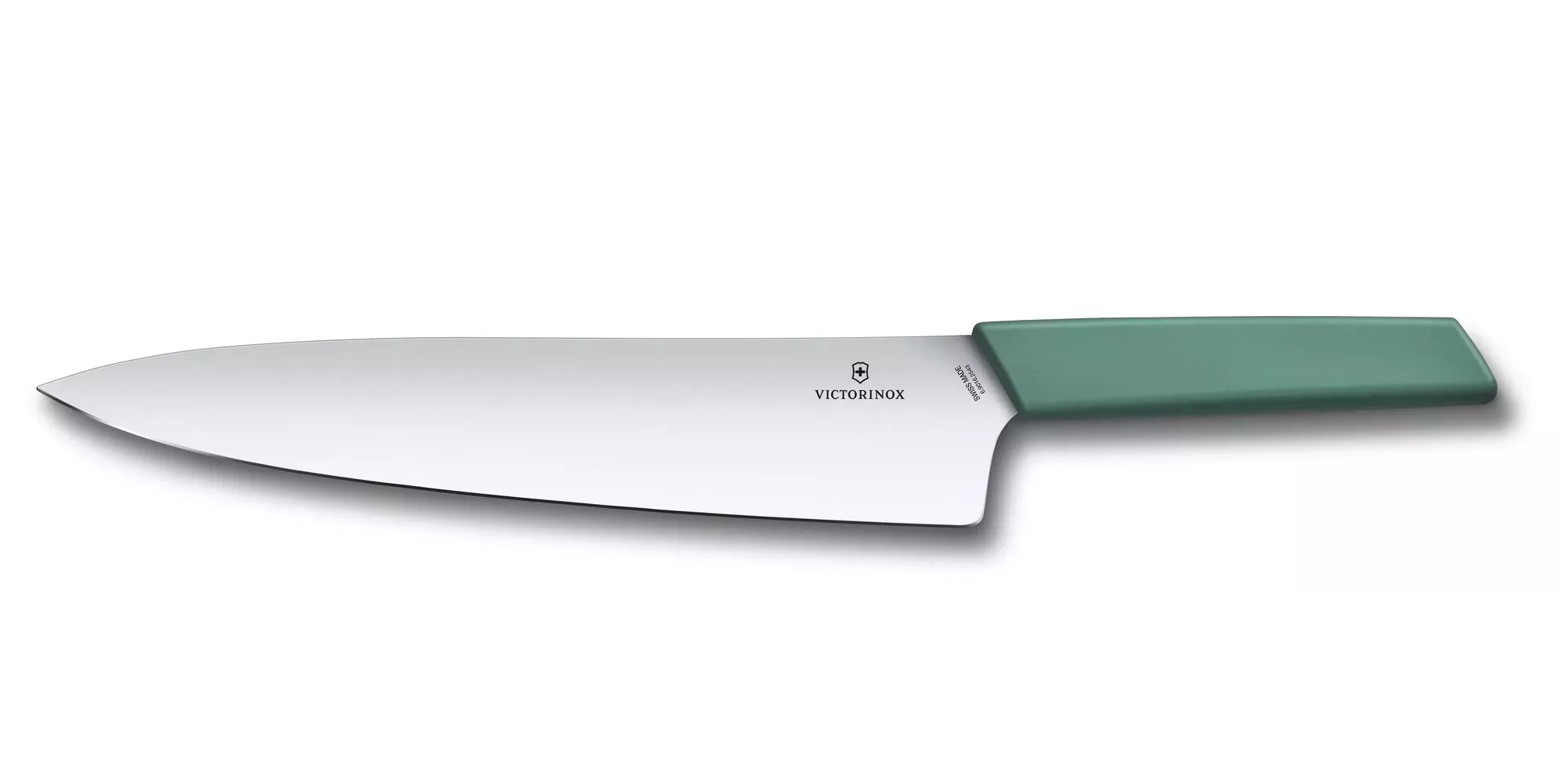 Victorinox kuchársky nôž Swiss Modern 6.9016.2543B zelený (25 cm)