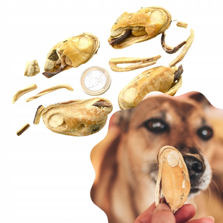 Levně Lunderland lyofilizované celé novozélandské mušle 200 g