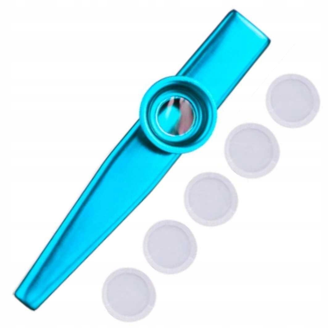 

Niebieskie Kazoo Membrany gratis, kazu flet