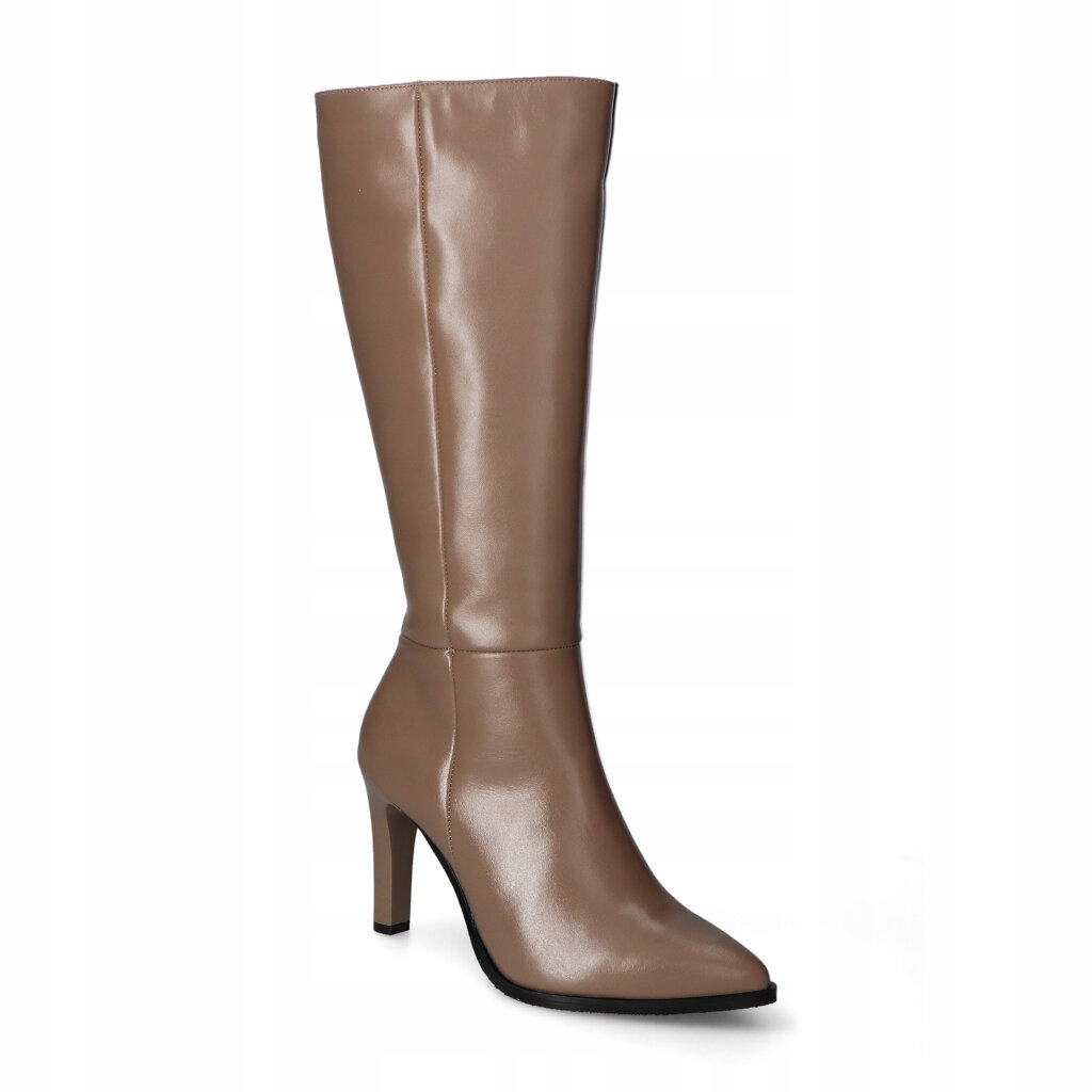 Kozačky Kordel 2944/OT/CAP452 Cappucino lico 39