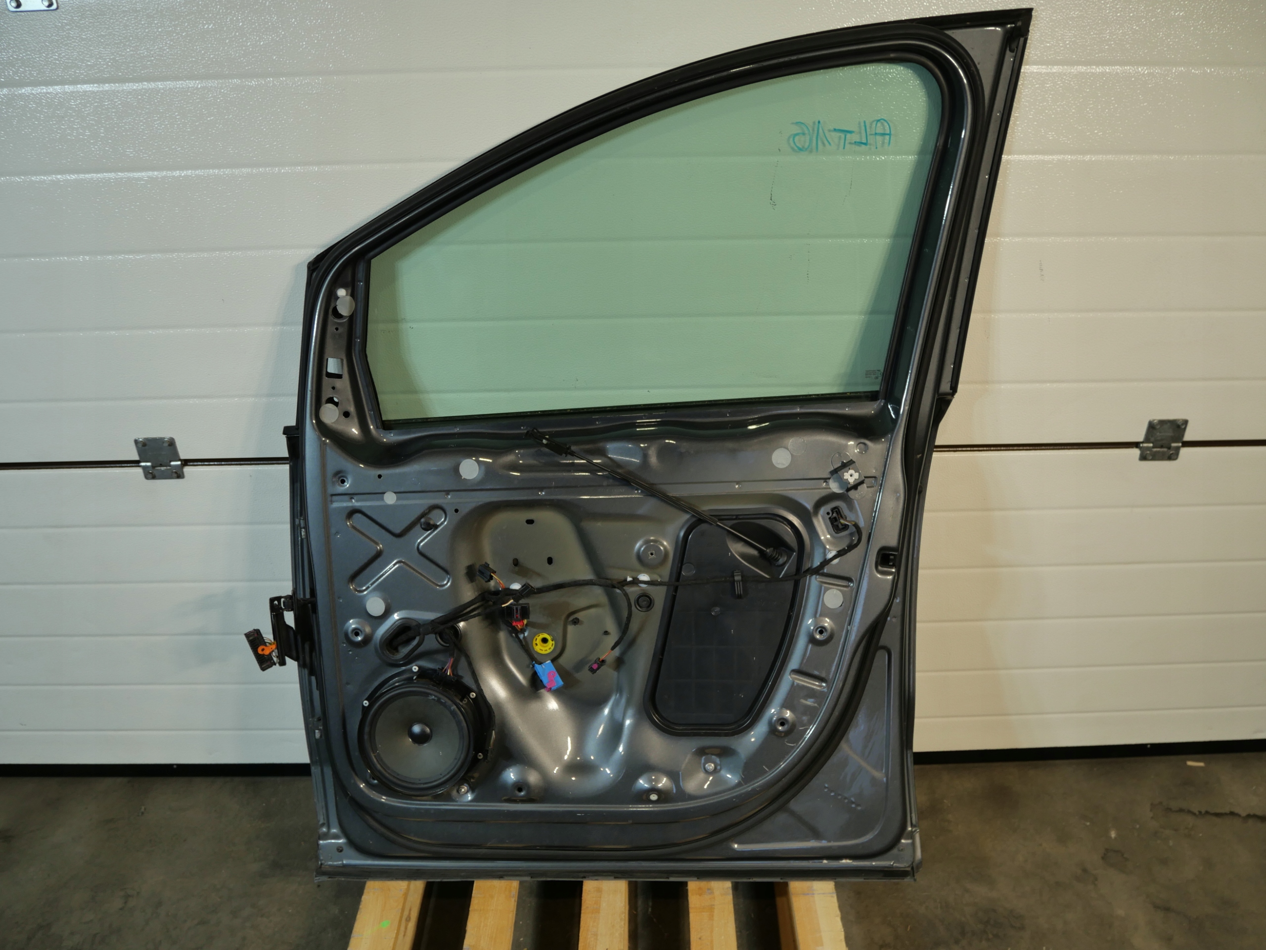 door right front VW SHARAN ALHAMBRA 7N