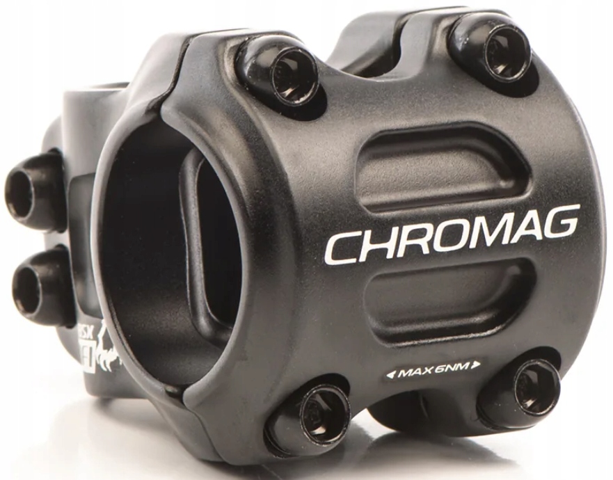 Mostek Wspornik kierownicy Chromag Hifi Bsx 31,8mm 31mm Black