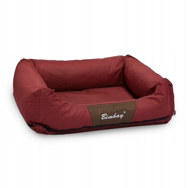 Levně Bimbay Pohovka Impregnat Lux Č.2 Bordo 80x65