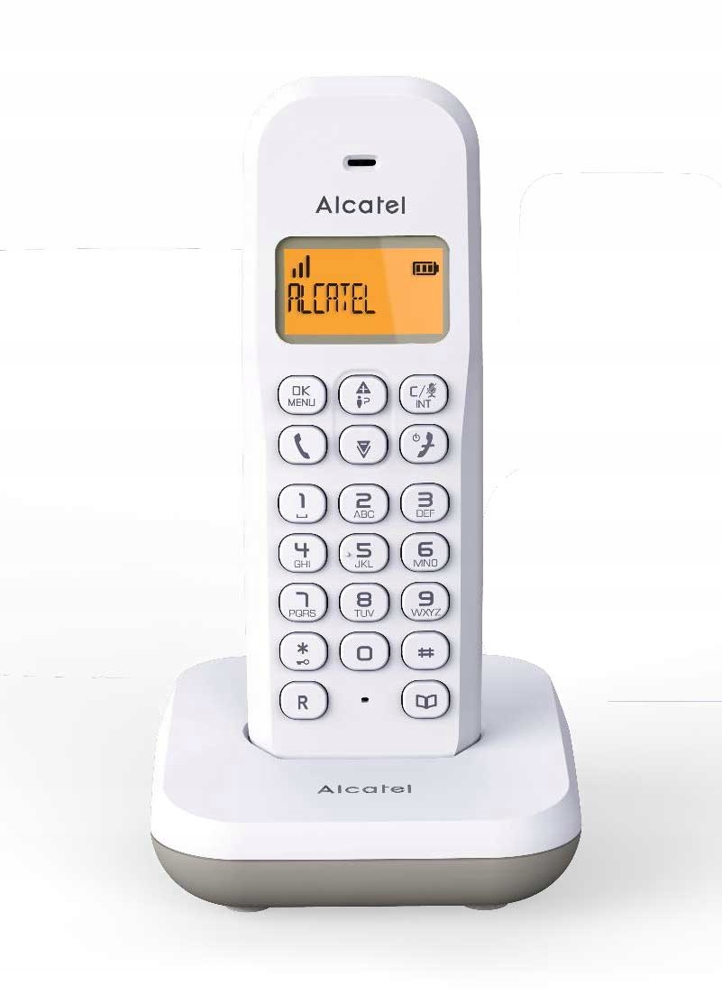 Telefon bezprzewodowy Alcatel e195-s