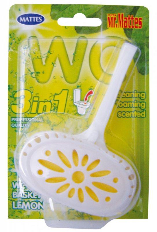

Koszyk Do Wc Mattes 40g Cytryna Skuteczny