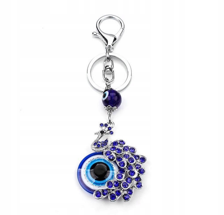 

Paw brelok breloczek evil eye oko proroka 64