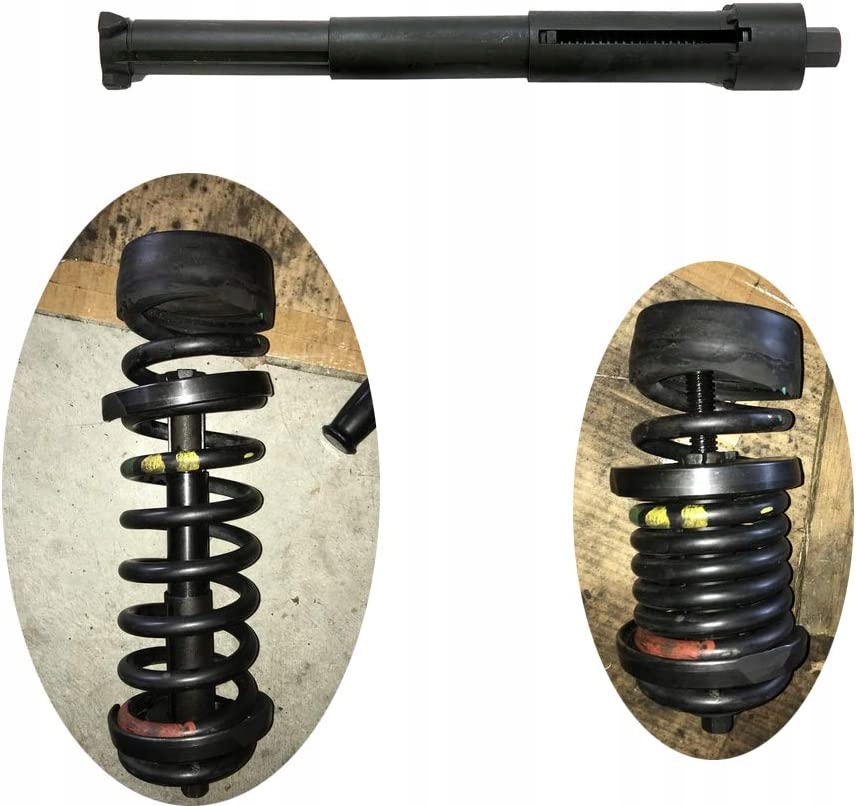 ŚCIĄGACZ SPRĘŻYN ZAWIESZENIA MERCEDES BMW SAAB VW Marka Geko