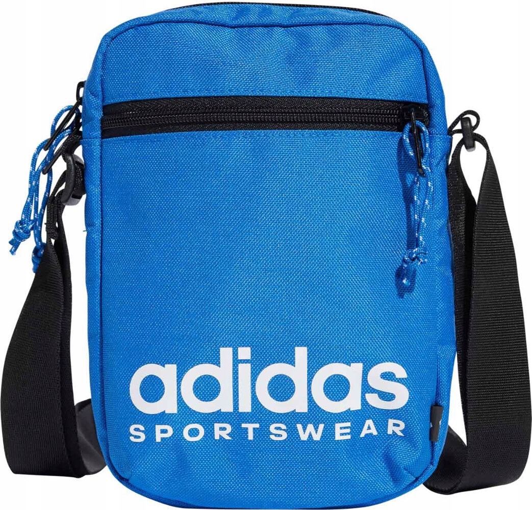 Taška Přes Rameno Adidas Sportswear Festival Nations Pack Modrá