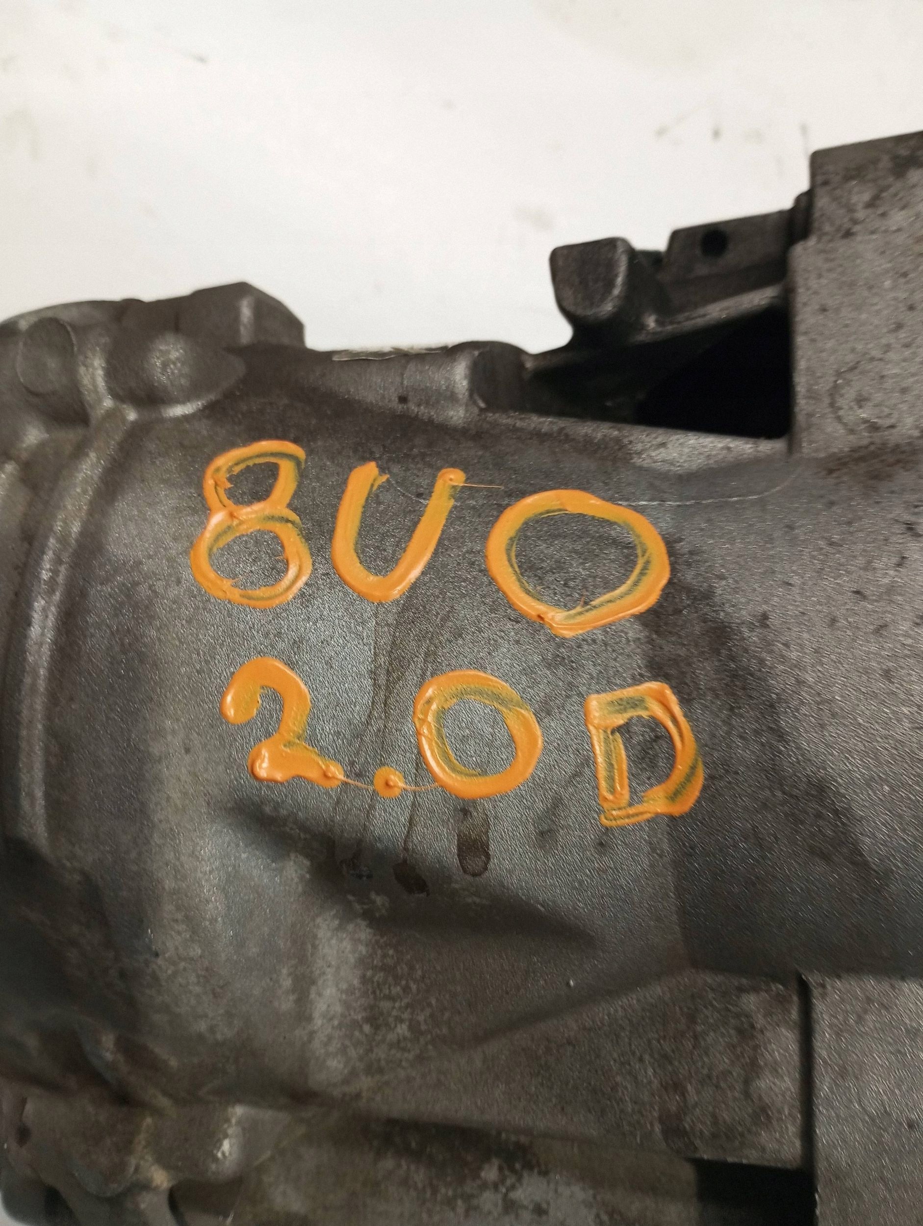 REDUKTOR gearboxes AUDI Q3 8U0 2,0D 0A6409053AF