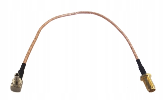 

Konektor Antenowy CRC9 Sma Huawei Zte (2627a)