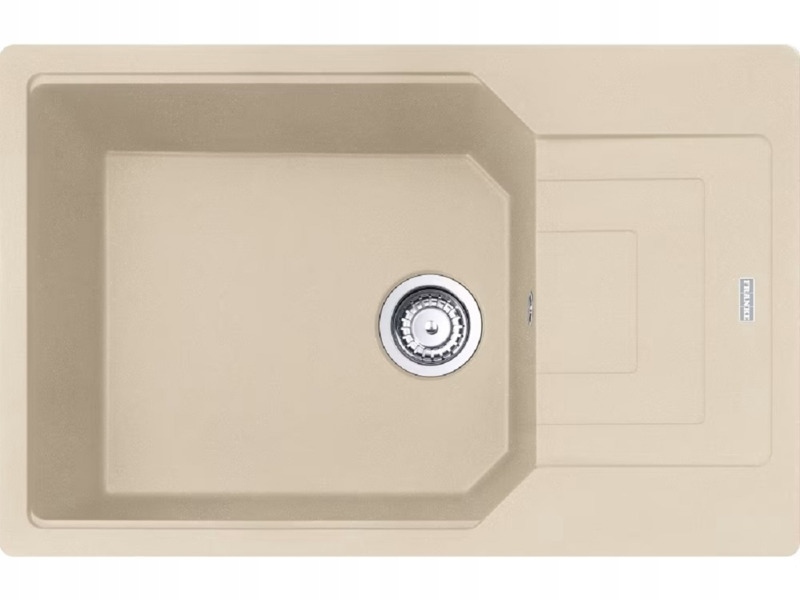 Zlewozmywak Franke Urban Ubg 611-78 XL 114.0687.277 Beżowy