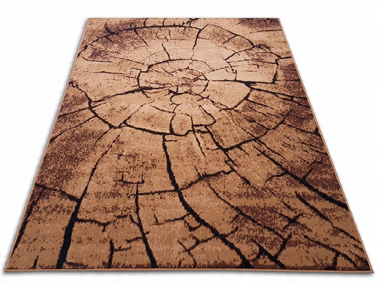 

Tkany Dywan Alfa Bcf Pień Beż Brąz B22 200x300