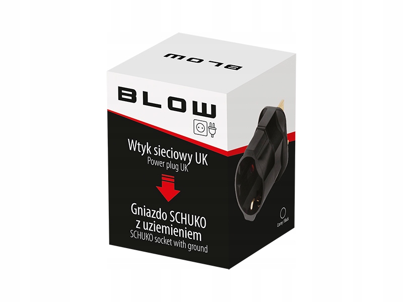 Ubiquiti Plug Adapter EU-UK Model 2135#