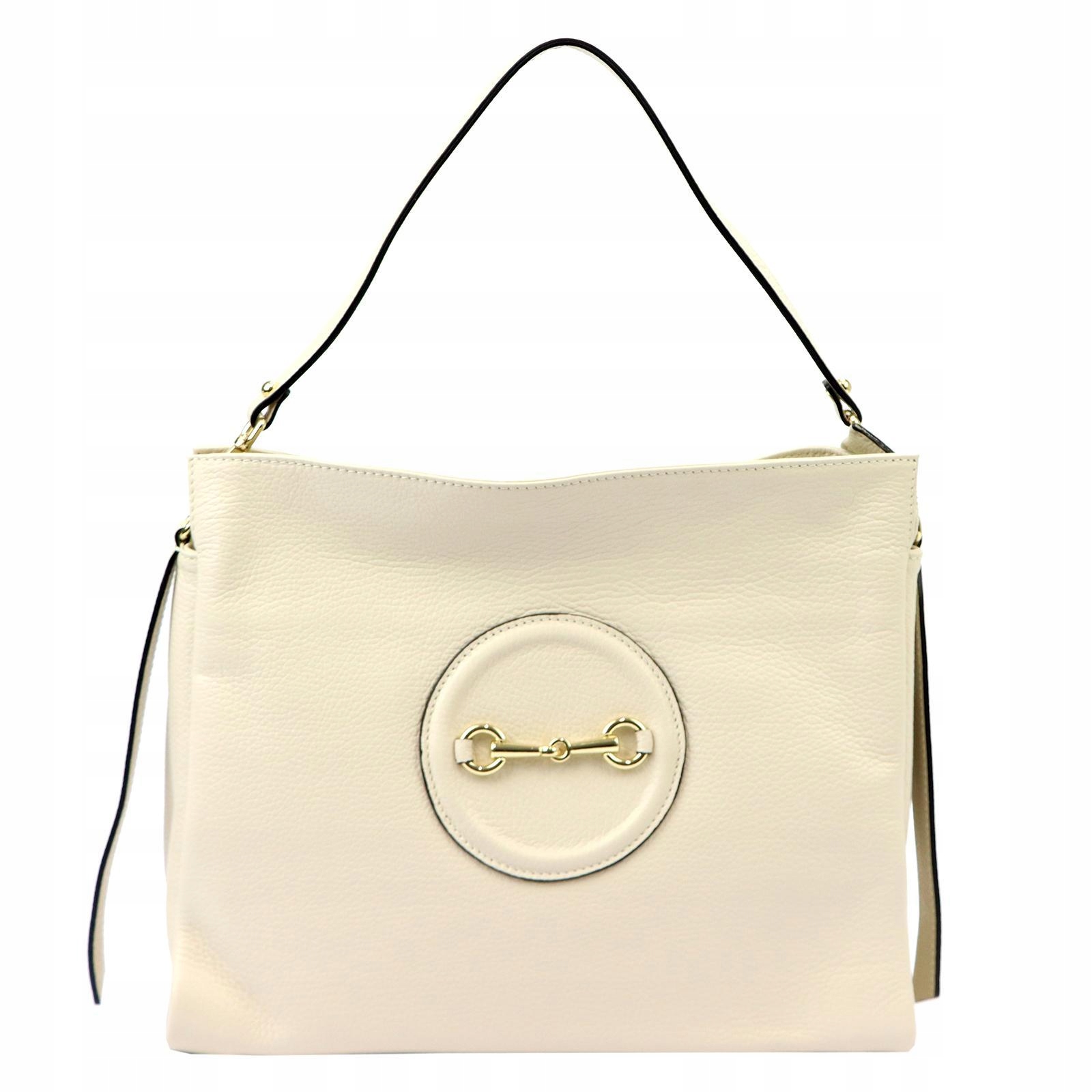 Dámská kabelka Luka 20-043 Dollaro Kabelka Přes Rameno Krémová