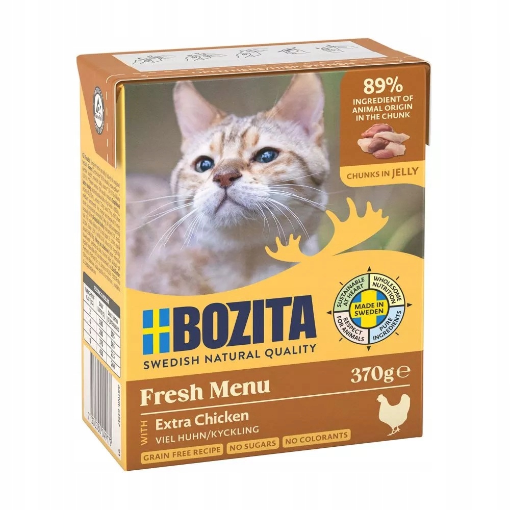 Levně Bozita Kuřecí kousky v želé 6x370g