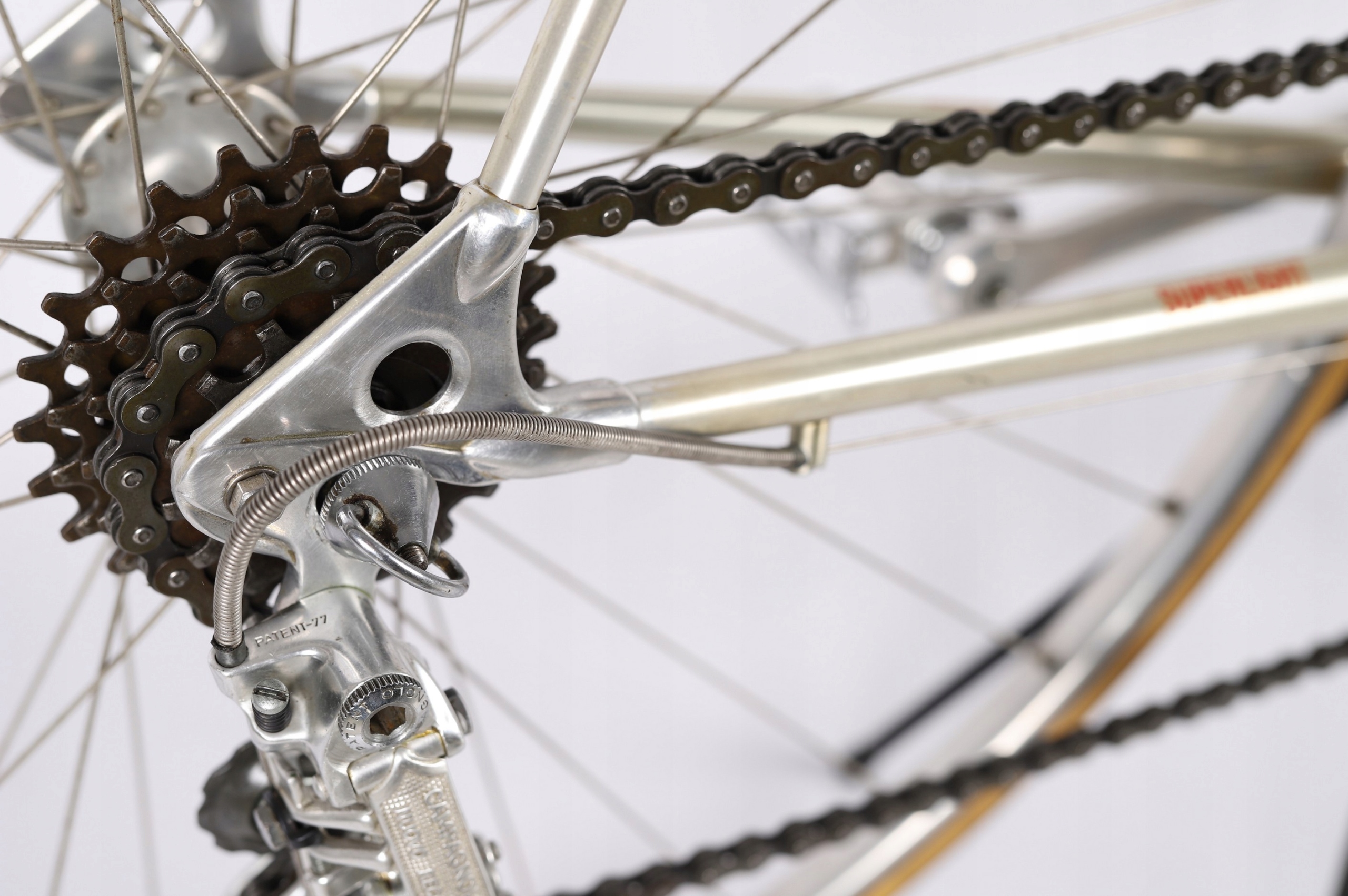 GUERCIOTTI SUPER LIGHT "DRILLIRIUM" 59cm Waga 8.8 kg