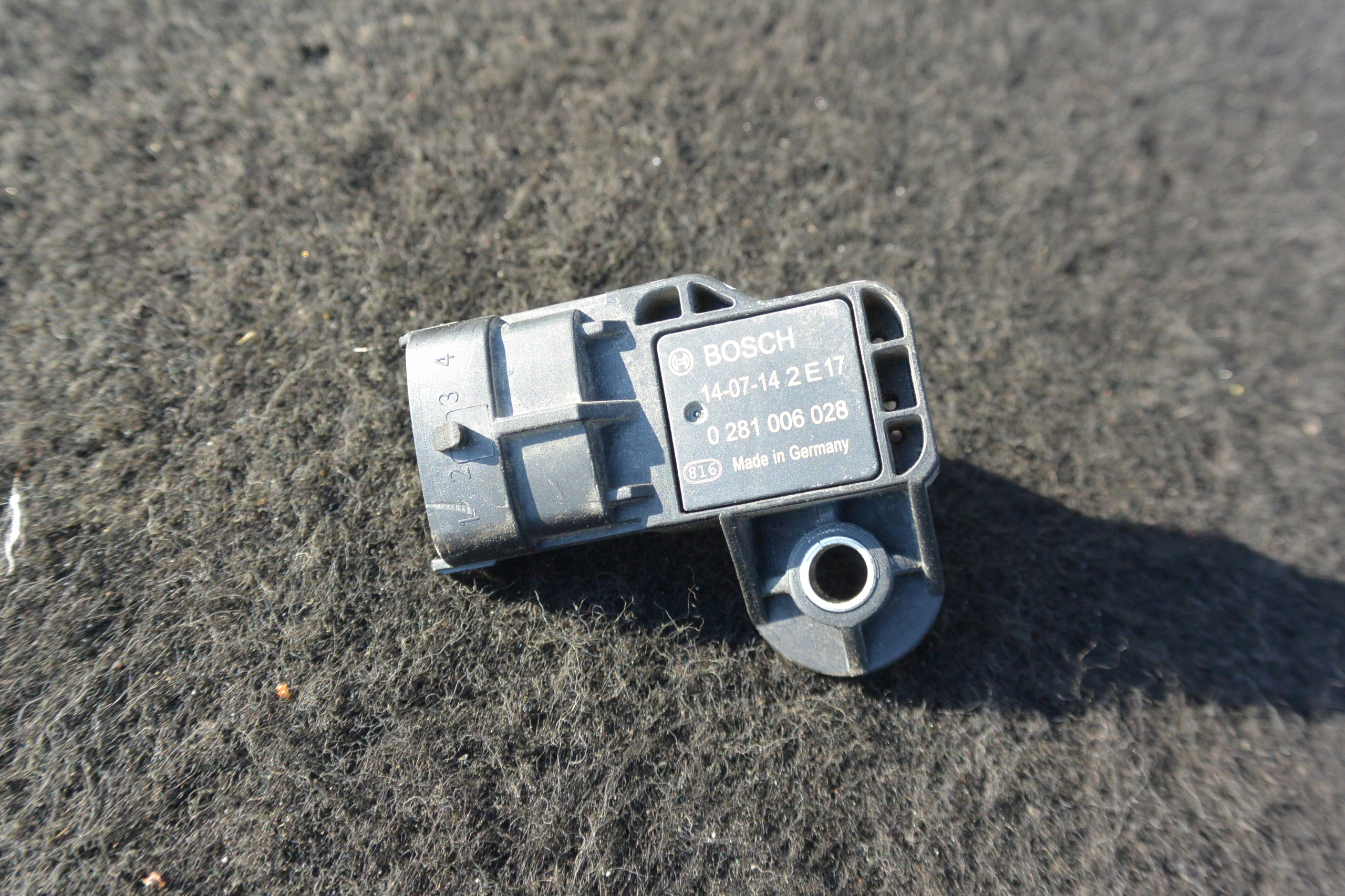 CZUJNIK CIŚNIENIA MAP MASERATI QUATTROPORTE GHIBLI