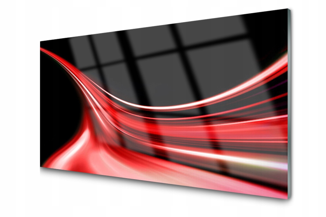 

Panel szklany dekoracyjny Abstrakcja Linie 100x50