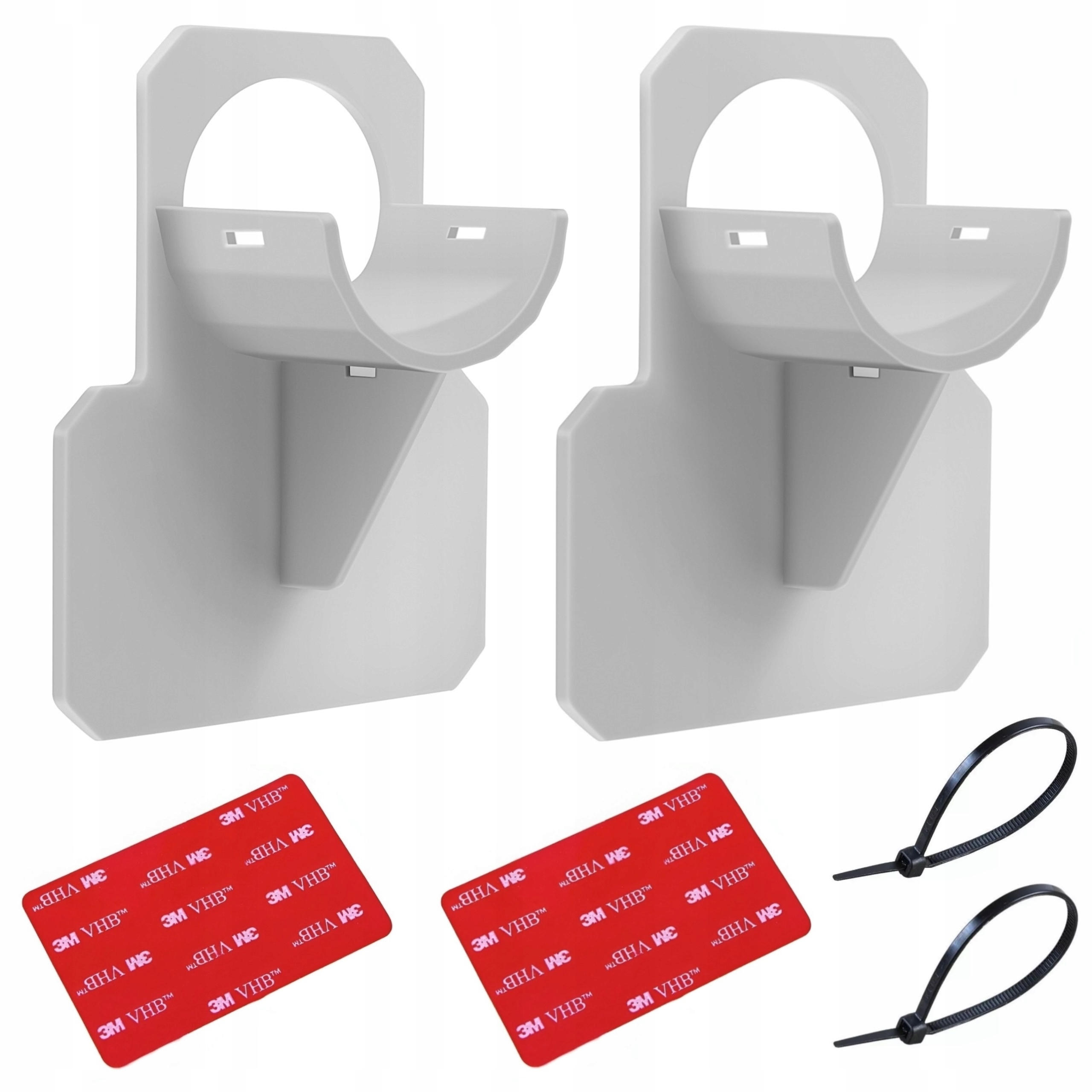 PODPORA UCHWYT DO RUR BASENU WĘŻA FILTRACYJNEGO INTEX BESTWAY 30-38MM/ 2SZT