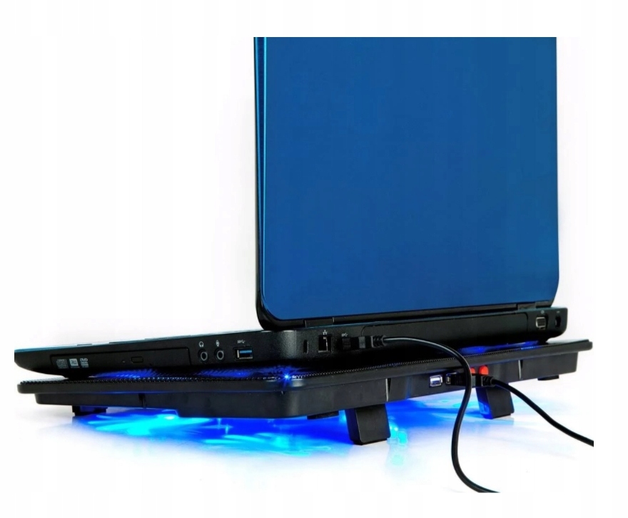 PODSTAWKA PODKŁADKA CHŁODZĄCA POD LAPTOP-A 15-19'' Producent bez marki