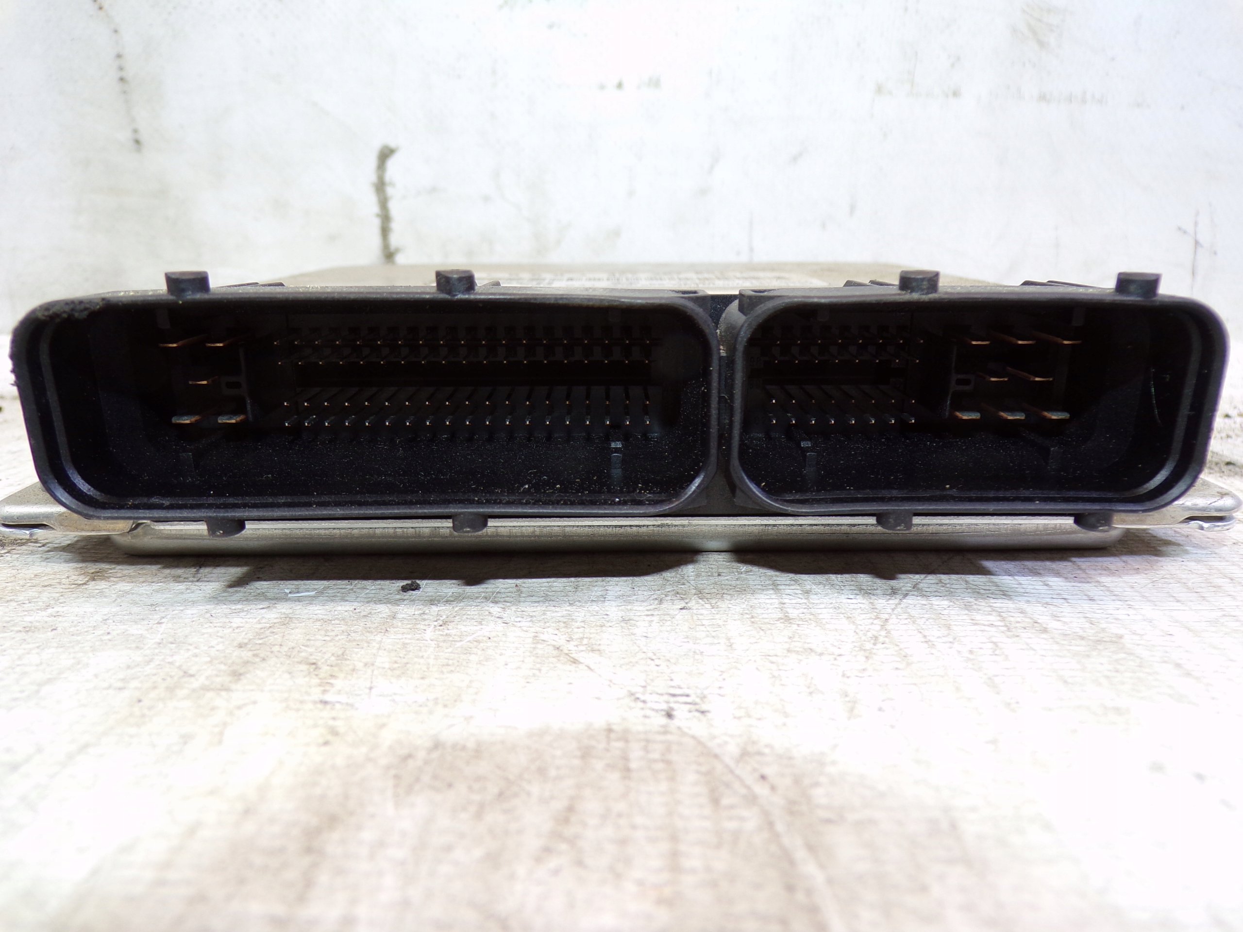 computer control unit of the engine AUDI A6 C5 2.7 4Z7907551C / 0261206641