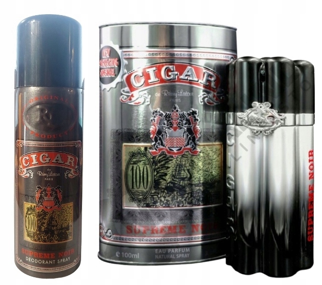 Remy Latour Cigar Supreme Noir Edp 100ml Deo Sprej 200 Ml