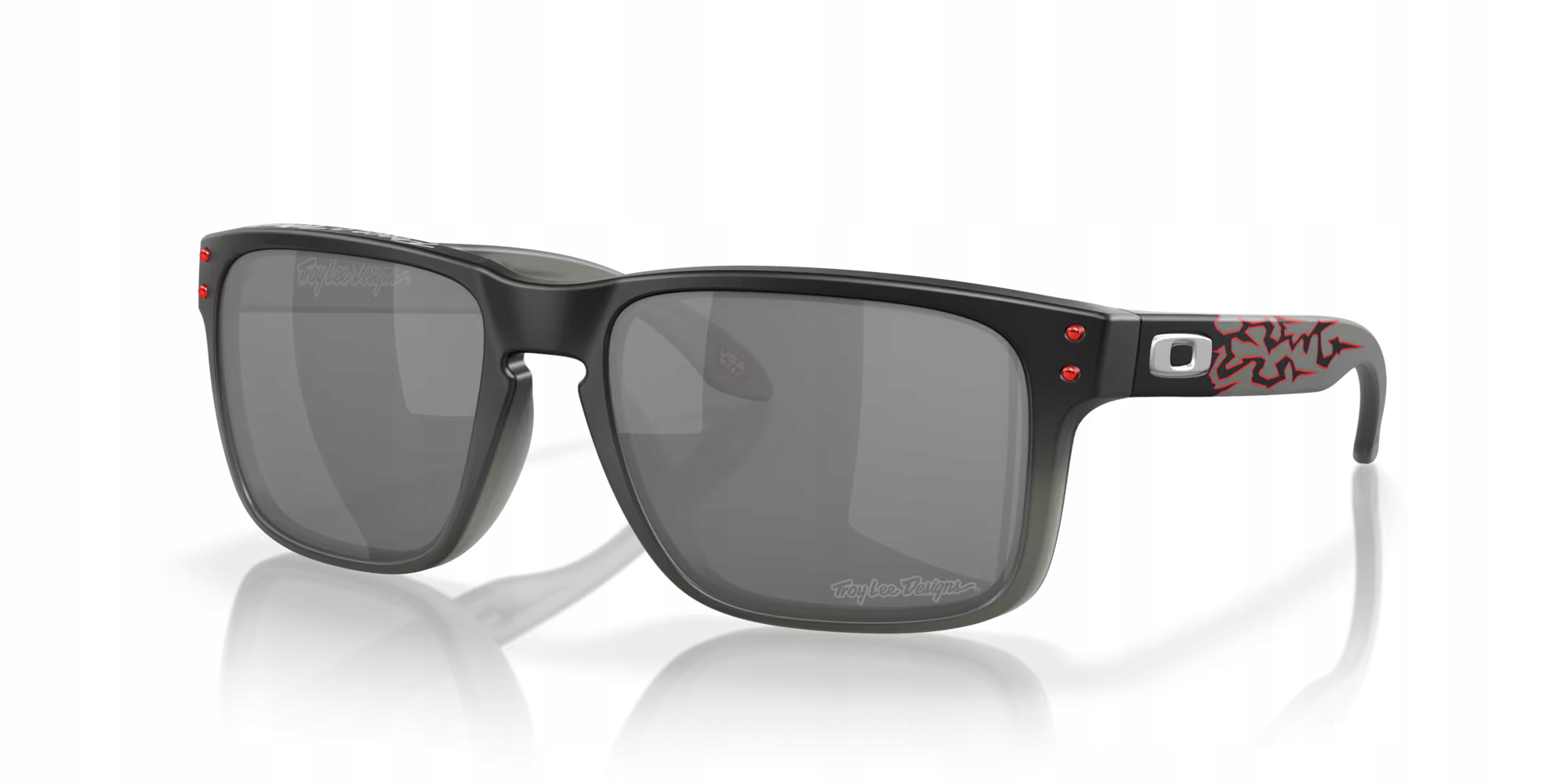 Brýle Oakley Holbrook Troy Lee Design Black Fade, Prizm Black