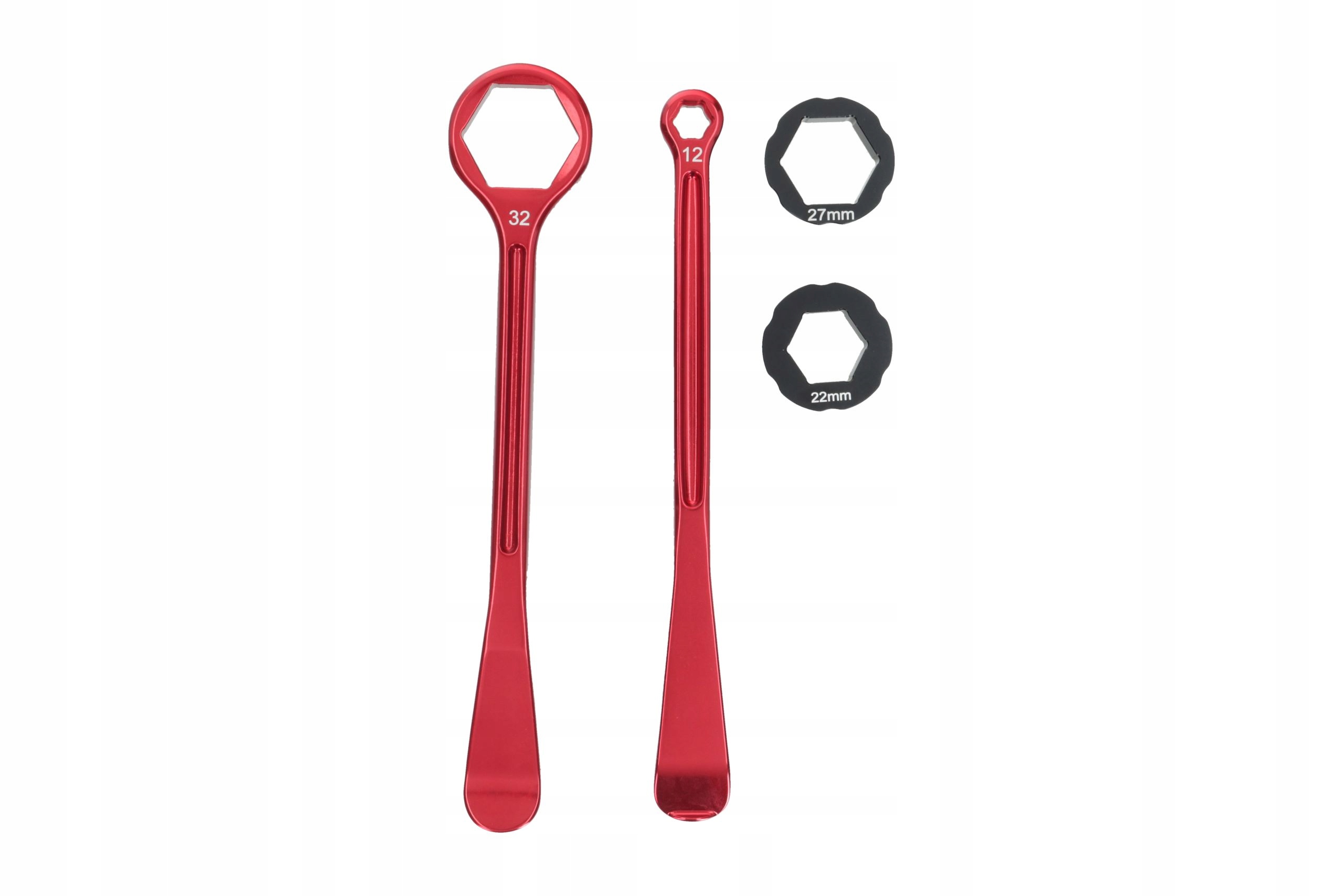 Komplet łyżek do opon motocyklowych 32 27 22 mm Marka Kengo