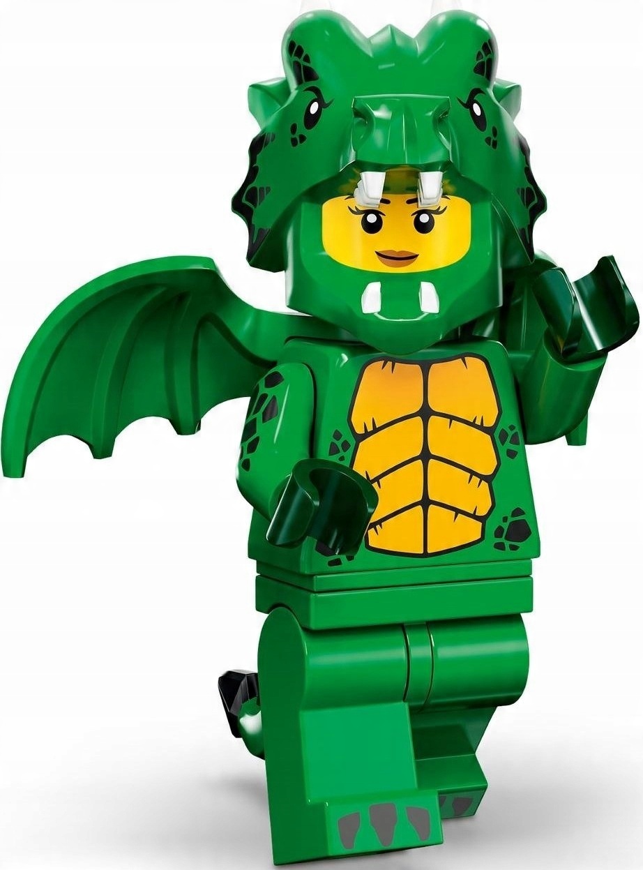 

Lego 71034 Minifigures Kostium Smok Nowy